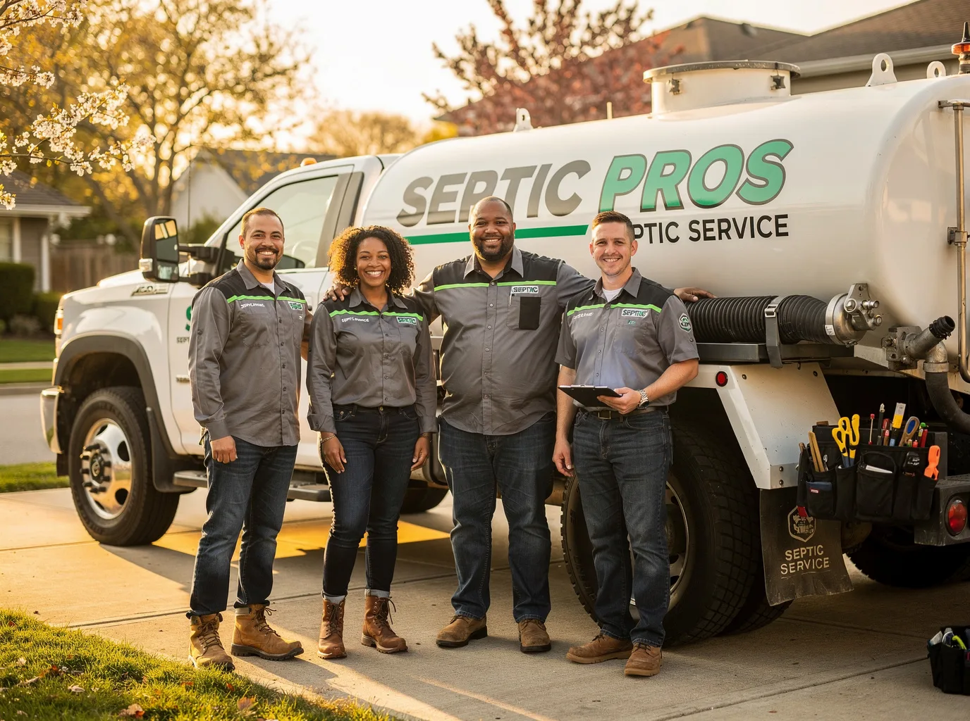 Septic Tank Pumping company in Pittsburg, TX